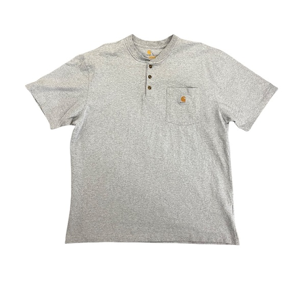 Carhartt Other - Carhartt Original Fit Gray Pocket T-Shirt Size Large